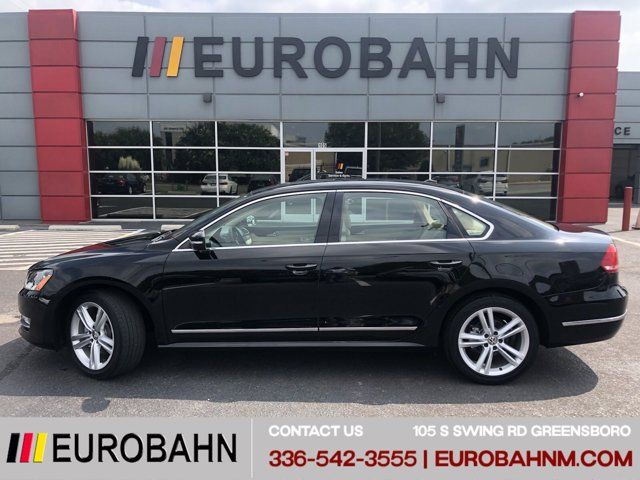 2014 Volkswagen Passat TDI SE Navigation