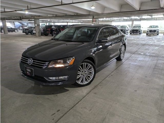 2014 Volkswagen Passat Sport