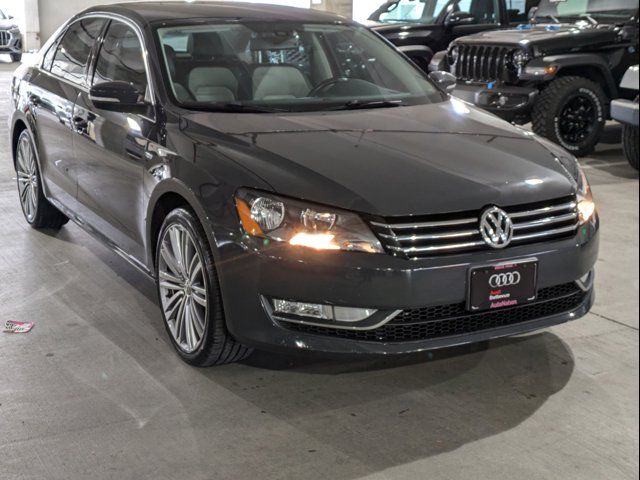 2014 Volkswagen Passat Sport