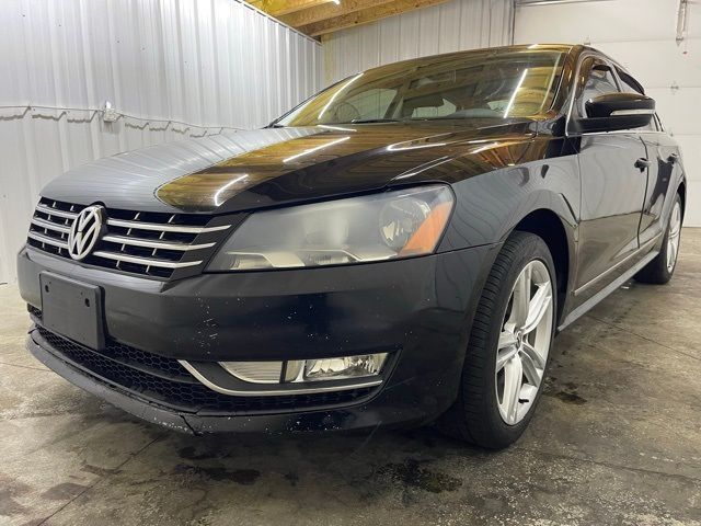 2014 Volkswagen Passat TDI SE Navigation