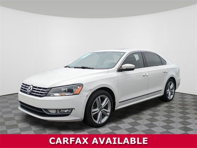 2014 Volkswagen Passat TDI SE Navigation