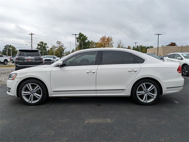 2014 Volkswagen Passat TDI SE Navigation