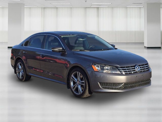 2014 Volkswagen Passat TDI SE