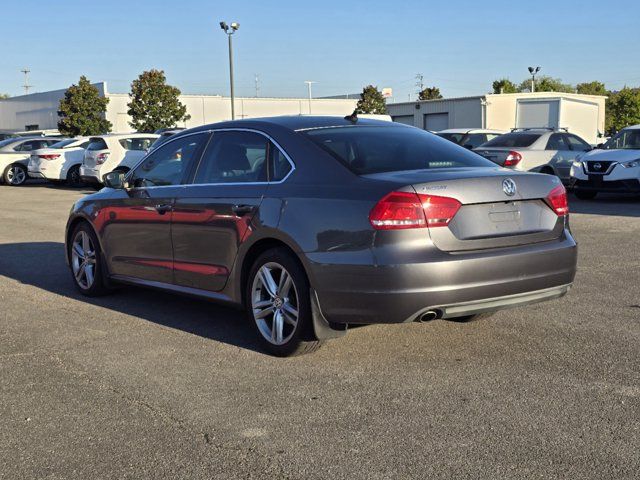 2014 Volkswagen Passat TDI SE