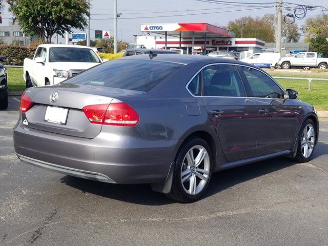 2014 Volkswagen Passat TDI SE