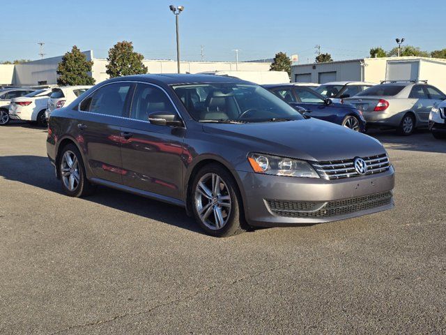 2014 Volkswagen Passat TDI SE