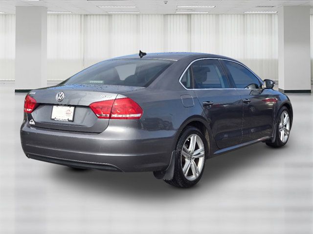 2014 Volkswagen Passat TDI SE