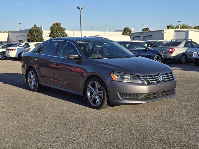 2014 Volkswagen Passat TDI SE