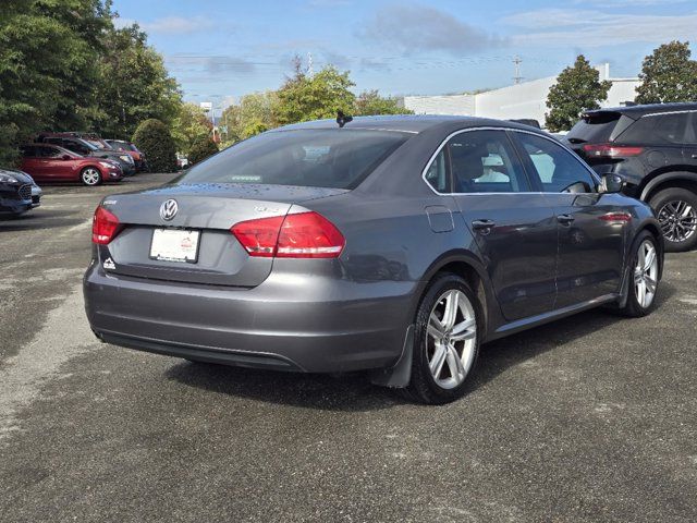 2014 Volkswagen Passat TDI SE