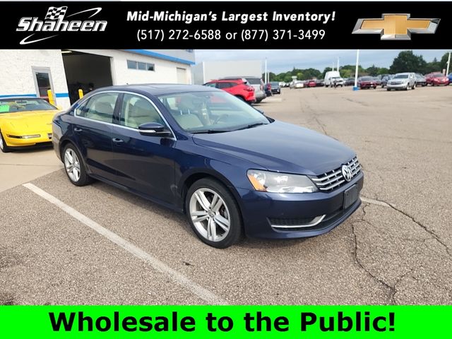 2014 Volkswagen Passat TDI SE