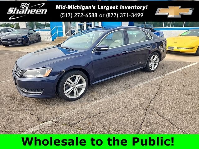 2014 Volkswagen Passat TDI SE