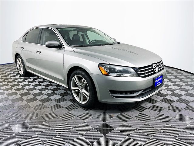 2014 Volkswagen Passat TDI SE