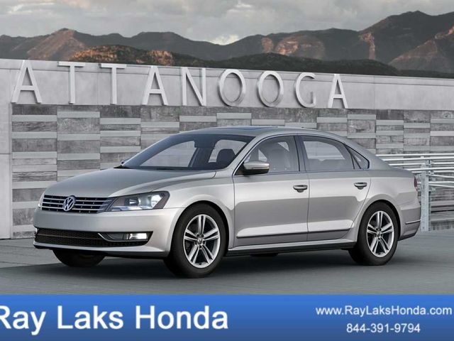 2014 Volkswagen Passat TDI SE