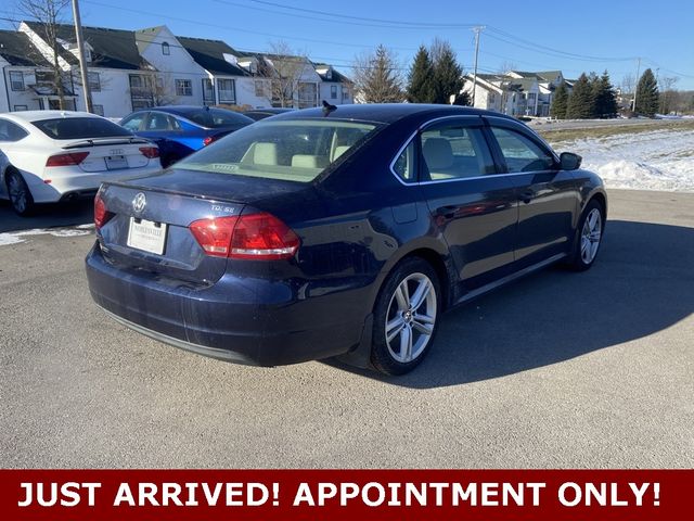 2014 Volkswagen Passat TDI SE