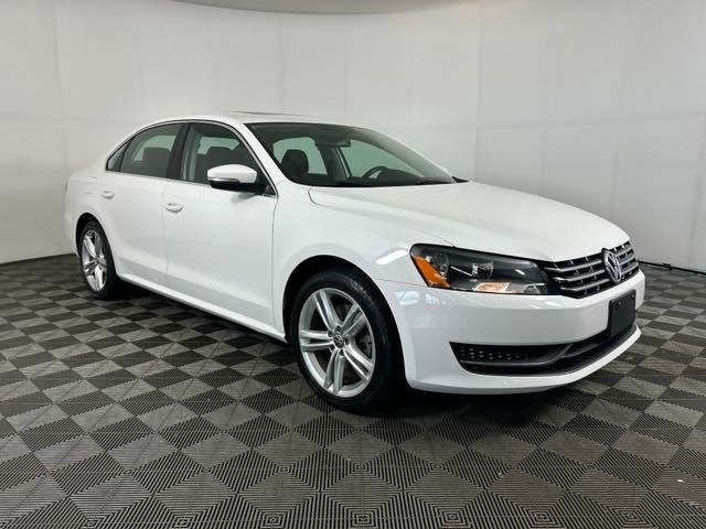 2014 Volkswagen Passat TDI SE