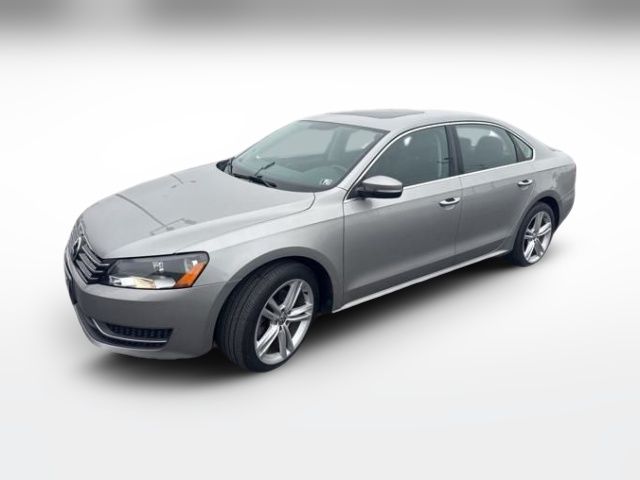 2014 Volkswagen Passat TDI SE