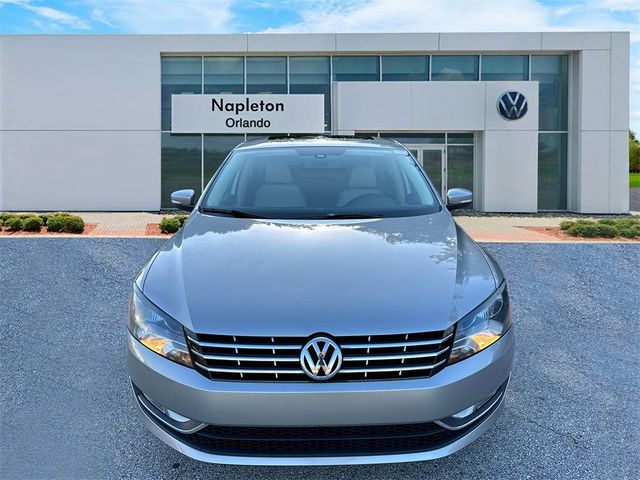 2014 Volkswagen Passat TDI SE Navigation