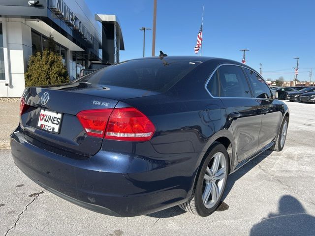 2014 Volkswagen Passat TDI SE