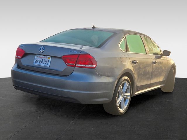 2014 Volkswagen Passat TDI SE