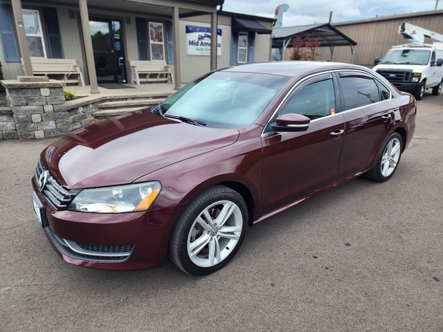 2014 Volkswagen Passat TDI SE