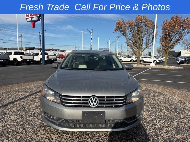 2014 Volkswagen Passat TDI SE