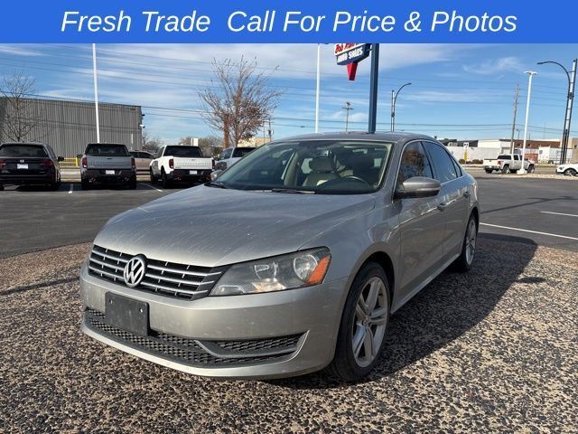 2014 Volkswagen Passat TDI SE