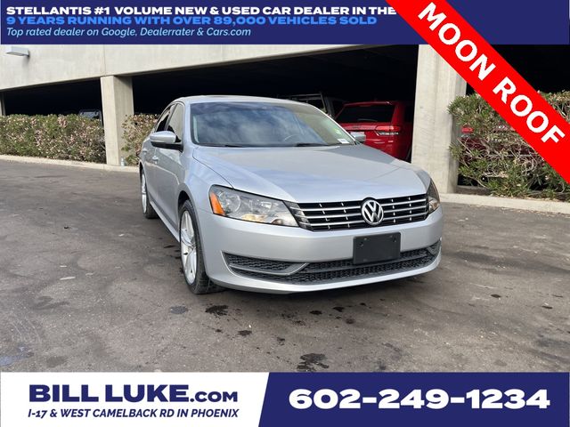 2014 Volkswagen Passat TDI SE