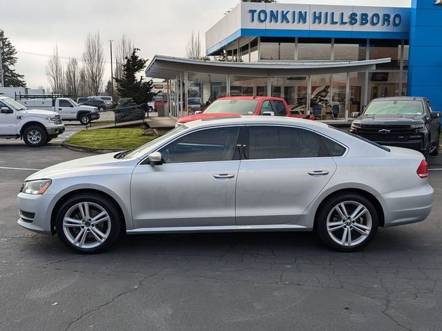 2014 Volkswagen Passat TDI SE