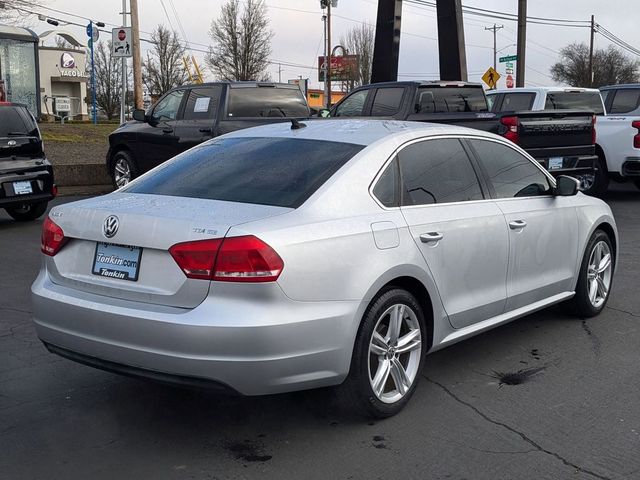 2014 Volkswagen Passat TDI SE