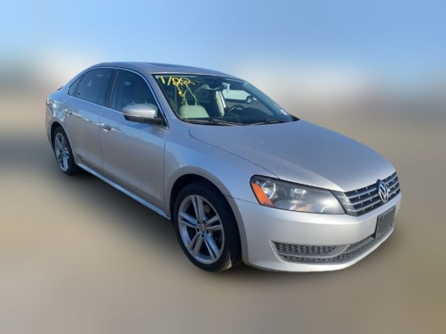 2014 Volkswagen Passat TDI SE