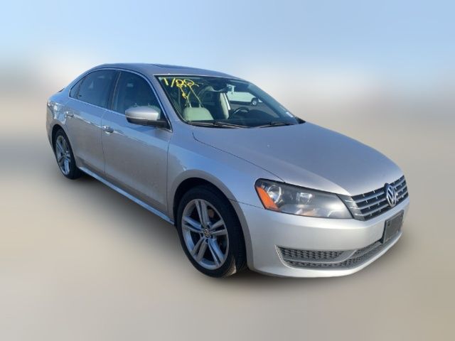 2014 Volkswagen Passat TDI SE