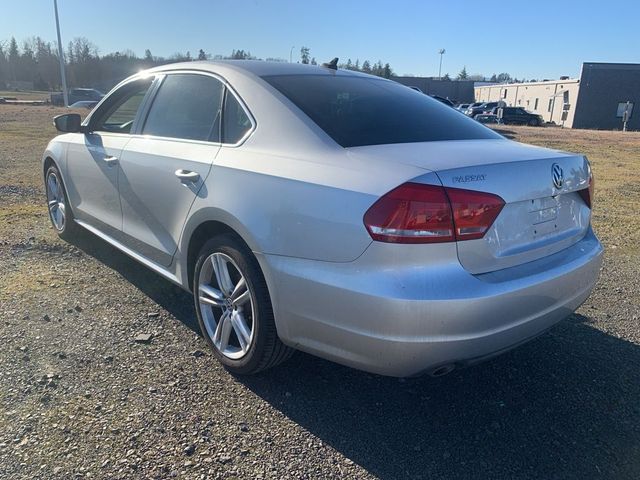 2014 Volkswagen Passat TDI SE