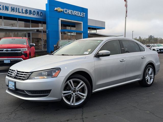 2014 Volkswagen Passat TDI SE