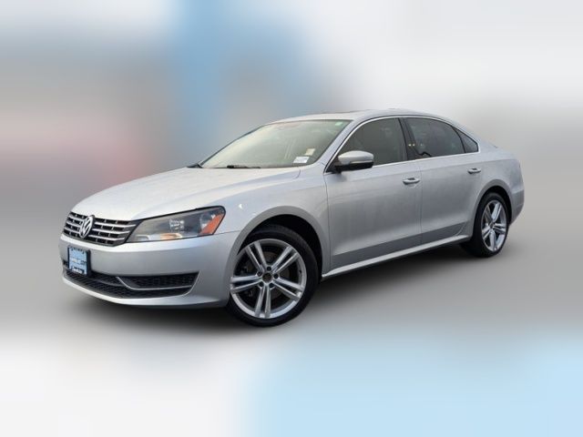 2014 Volkswagen Passat TDI SE