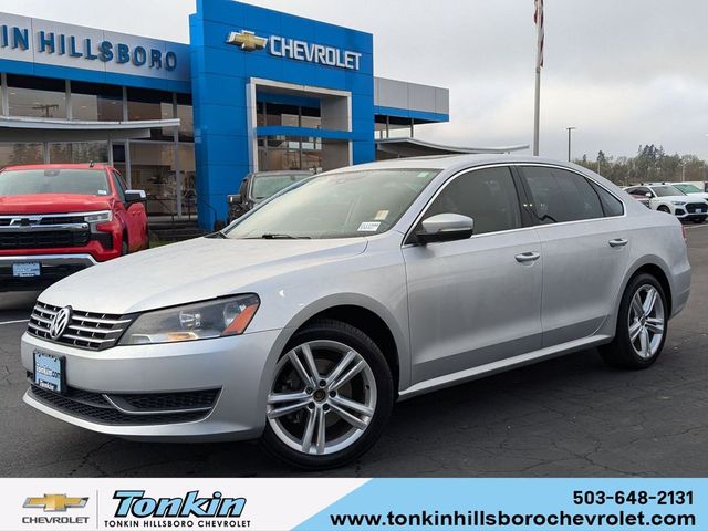 2014 Volkswagen Passat TDI SE