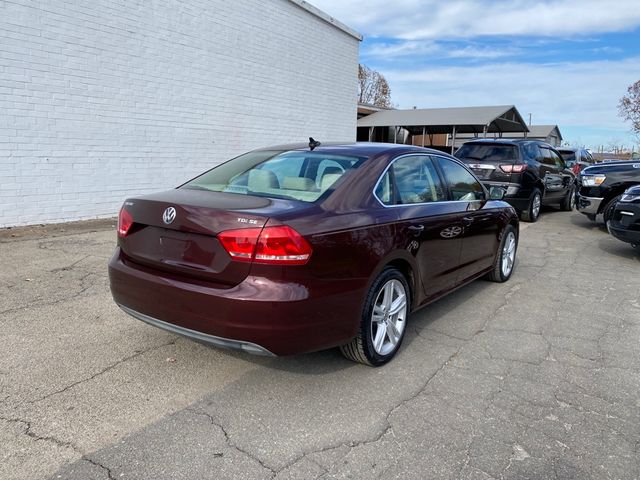 2014 Volkswagen Passat TDI SE