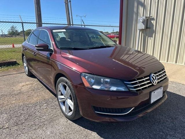 2014 Volkswagen Passat TDI SE