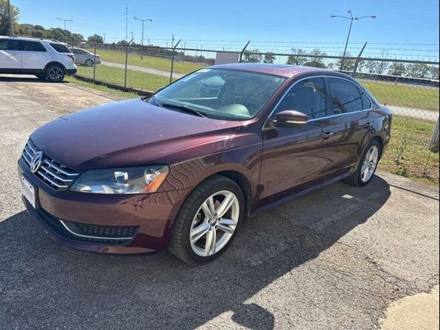 2014 Volkswagen Passat TDI SE