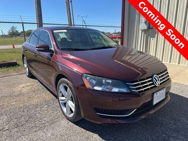 2014 Volkswagen Passat TDI SE