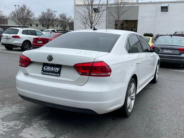 2014 Volkswagen Passat TDI SE