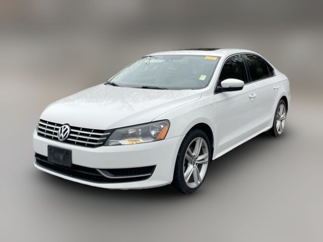 2014 Volkswagen Passat TDI SE