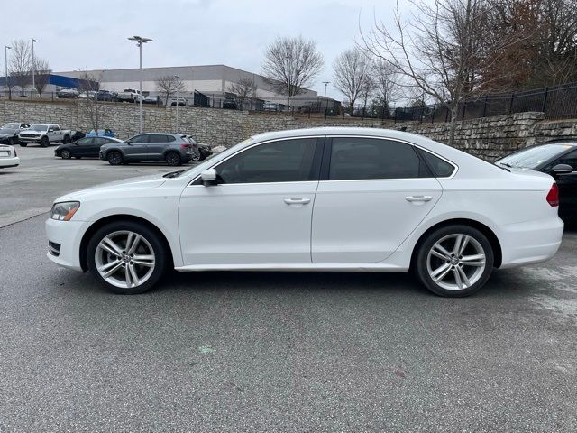 2014 Volkswagen Passat TDI SE