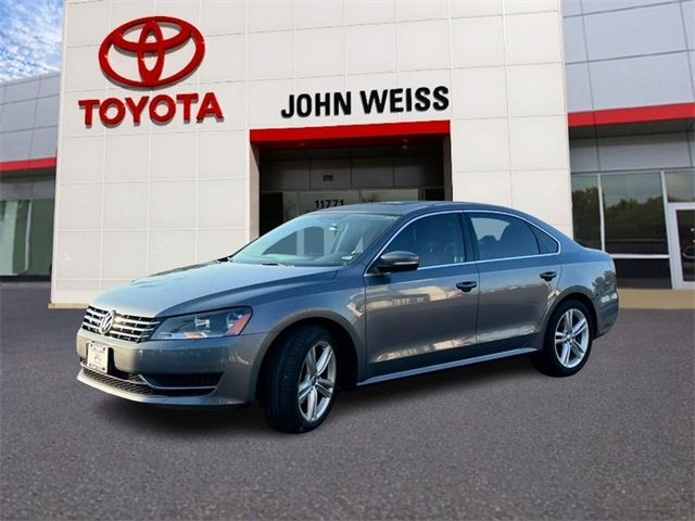 2014 Volkswagen Passat TDI SE