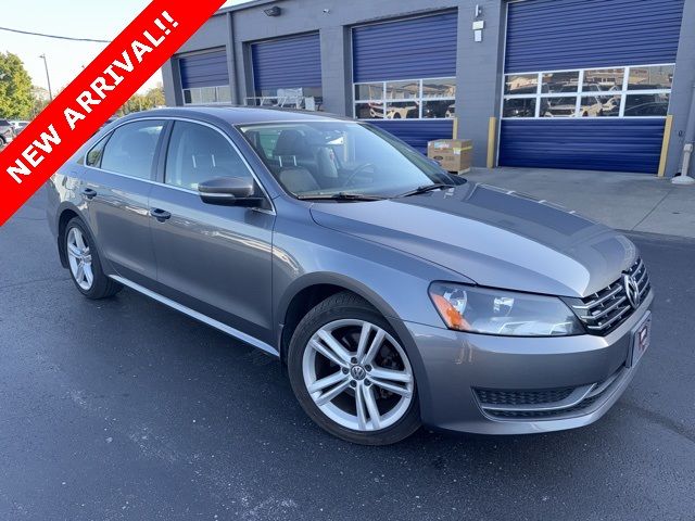 2014 Volkswagen Passat TDI SE