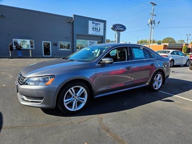 2014 Volkswagen Passat TDI SE