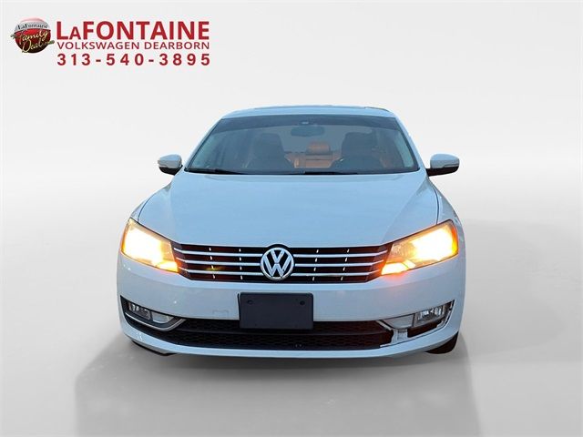 2014 Volkswagen Passat TDI SE Navigation