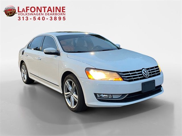 2014 Volkswagen Passat TDI SE Navigation