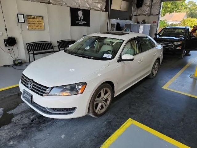 2014 Volkswagen Passat TDI SE