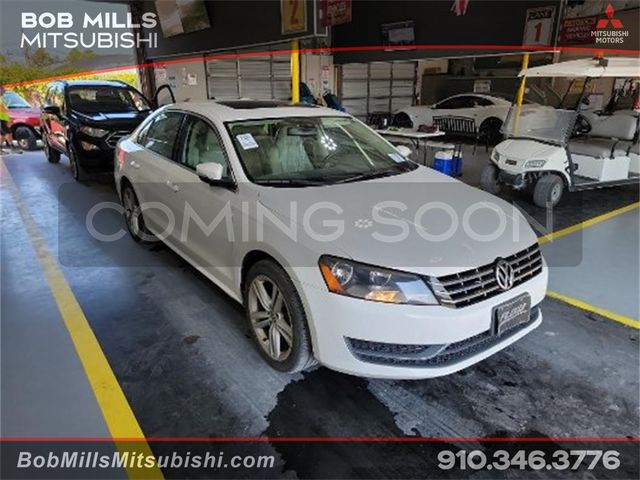 2014 Volkswagen Passat TDI SE