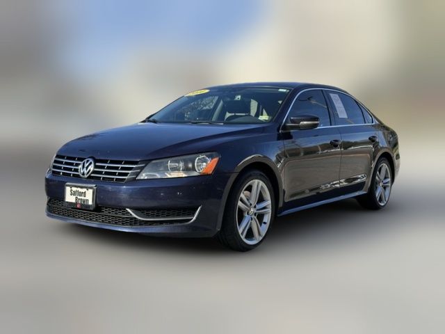 2014 Volkswagen Passat TDI SE